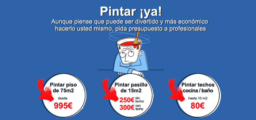 oferta pintura