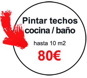 pintar techos