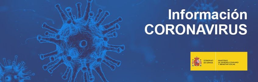 Protocolo actuación Coronavirus