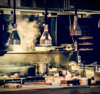 Aspectos a tener en cuenta para el mantenimiento de una cocina industrial de gas