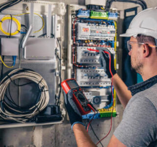 ¿Qué incluye el mantenimiento eléctrico?