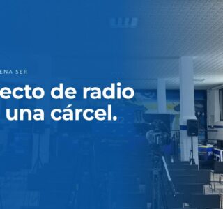 Directo de radio de la Cadena SER desde la cárcel de Martutene